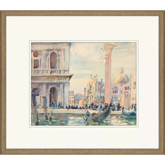 Venice-3 Framed Print by Paragon