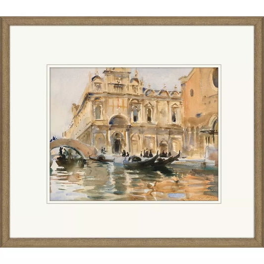 Venice-4 Framed Print by Paragon