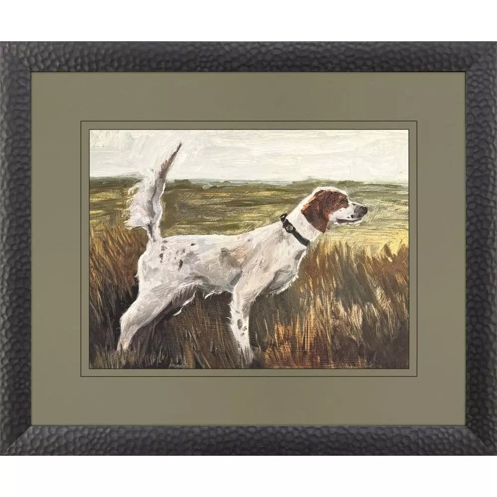 Setters-1 Framed Print by Paragon