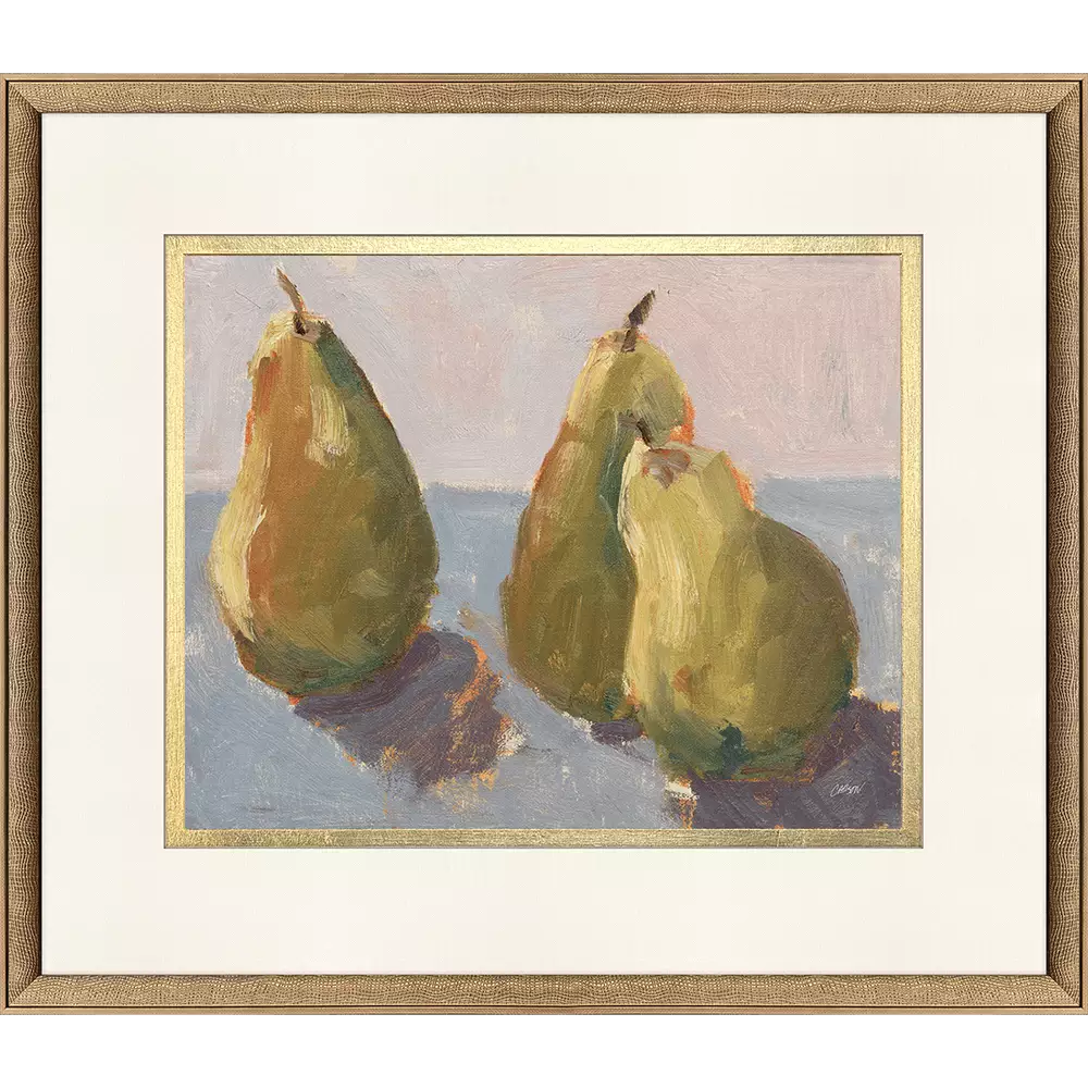 Threes Company Framed Print by Paragon