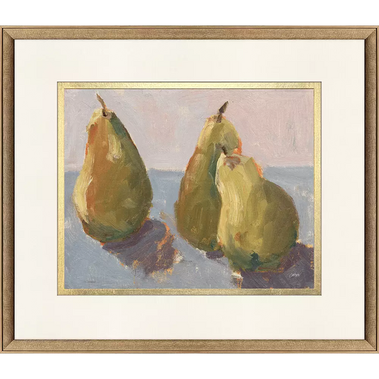 Threes Company Framed Print by Paragon