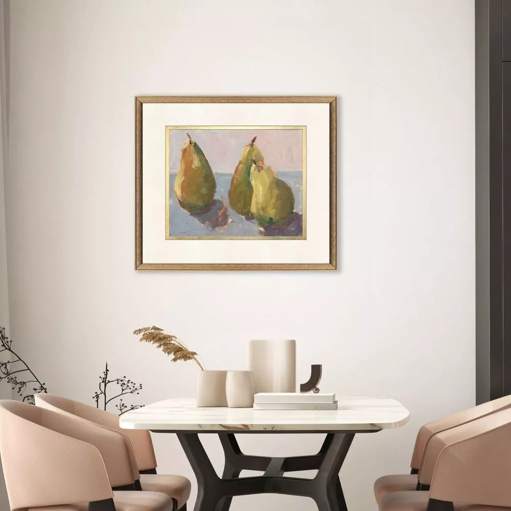 Threes Company Framed Print by Paragon