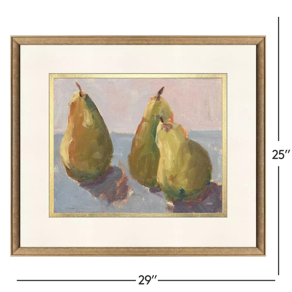Threes Company Framed Print by Paragon