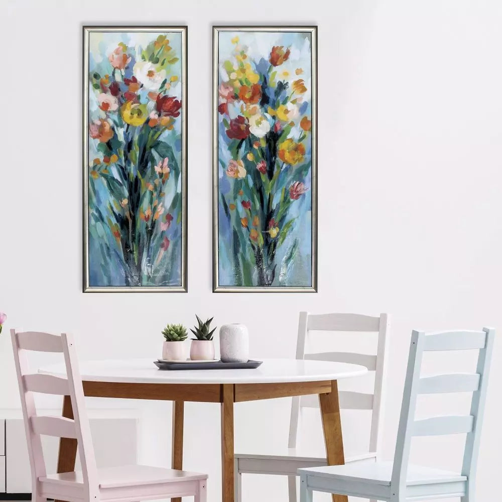 Tall Bright Flowers by Paragon