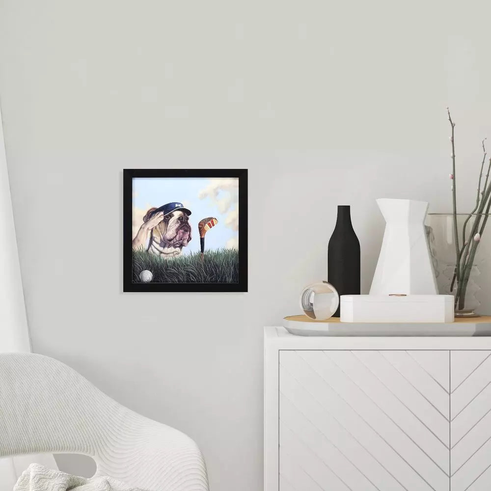 Mulligan Framed Art by Paragon