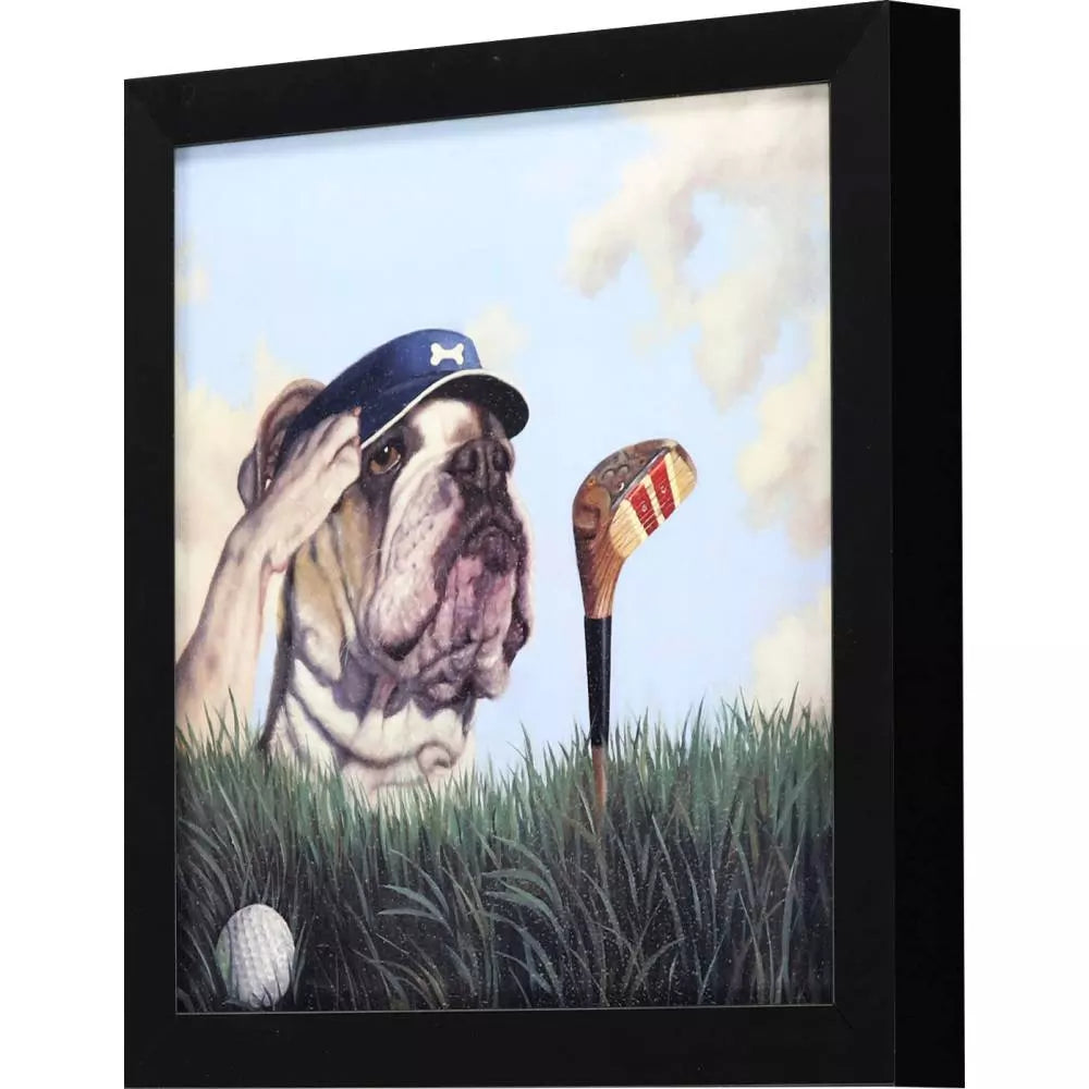 Mulligan Framed Art by Paragon