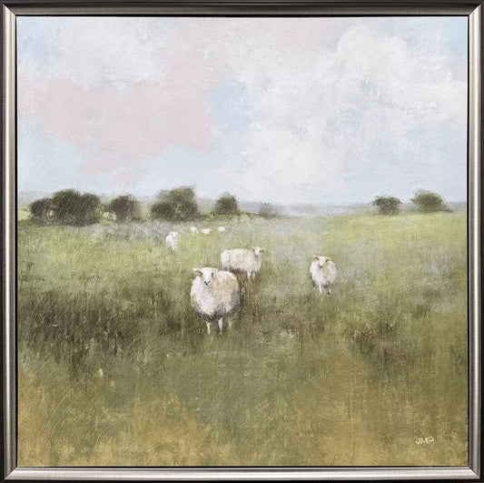 Pasture Framed Art by Paragon