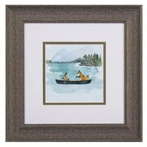 Bear Lake-2 Framed Print by Paragon