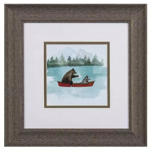 Bear Lake-1 Framed Print by Paragon