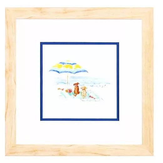 Dog Days of Summer-1 Framed Print by Paragon
