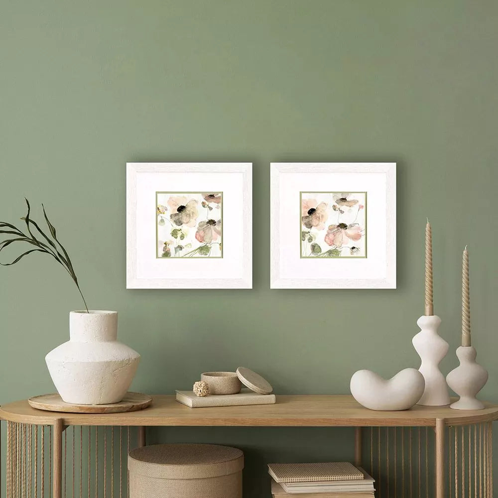 Soft Spring Pop-1 Framed Print by Paragon