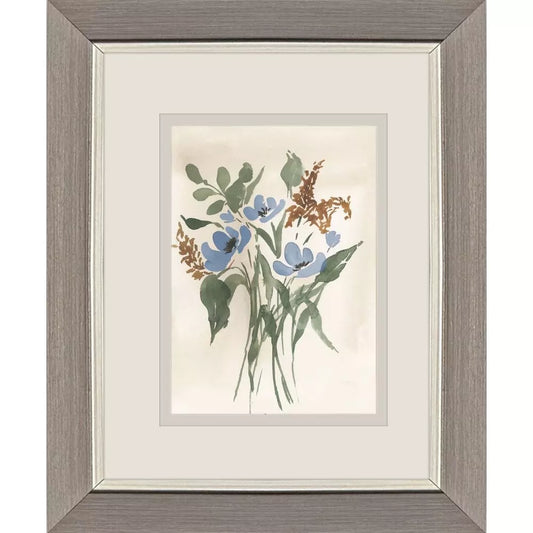 Blue Cosmos-2 Framed Art by Paragon