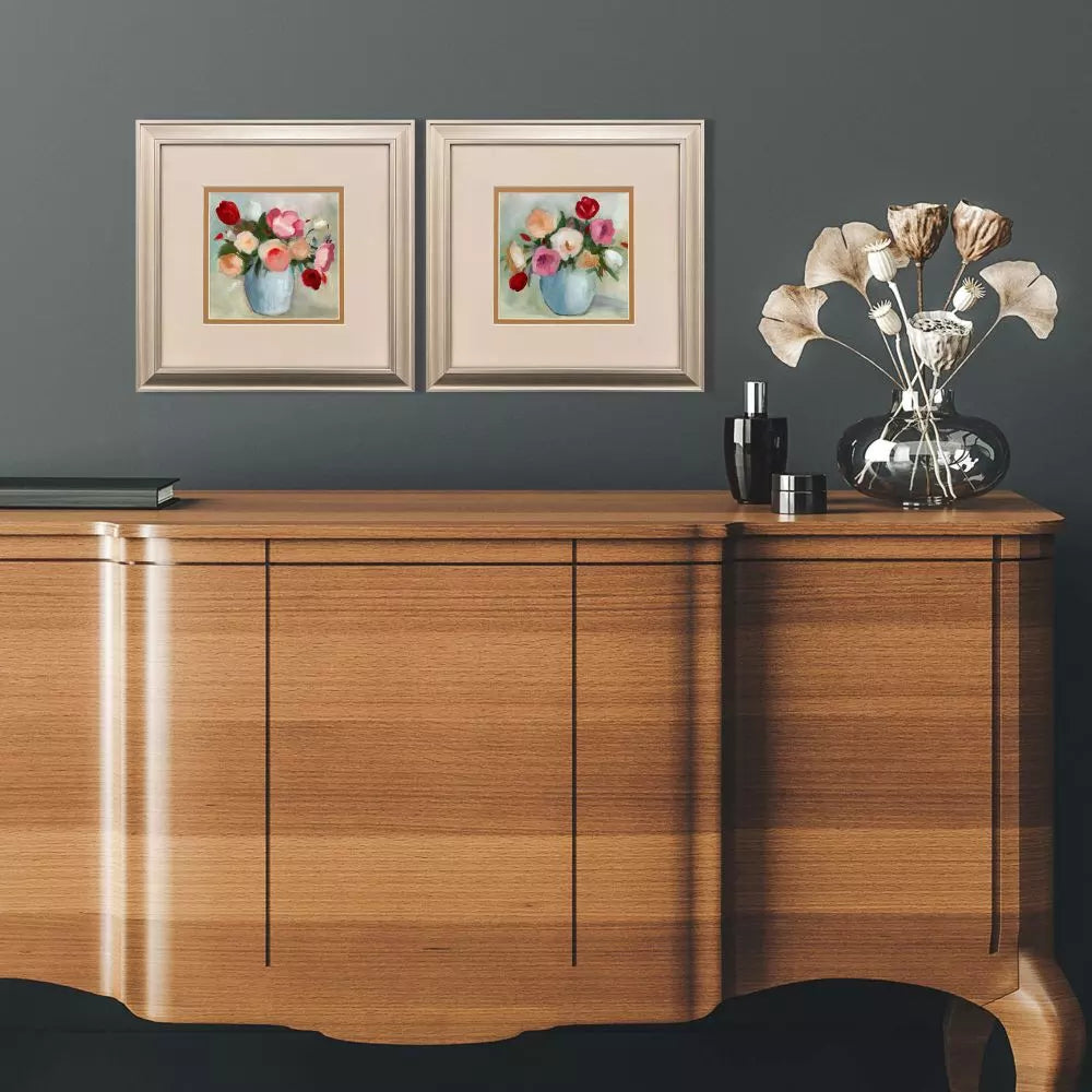 Variety Bouquet Framed Print by Paragon