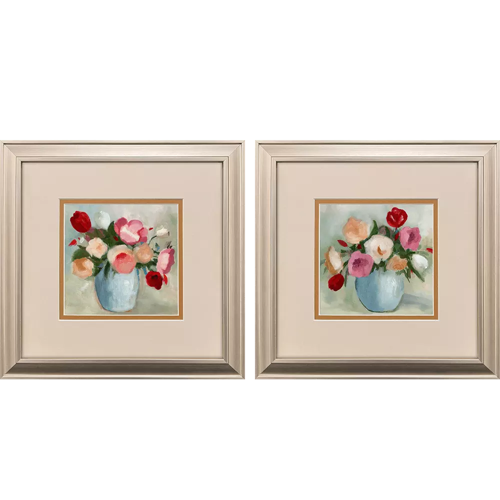 Variety Bouquet Framed Print by Paragon
