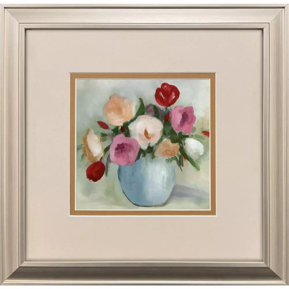 Variety Bouquet Framed Print by Paragon