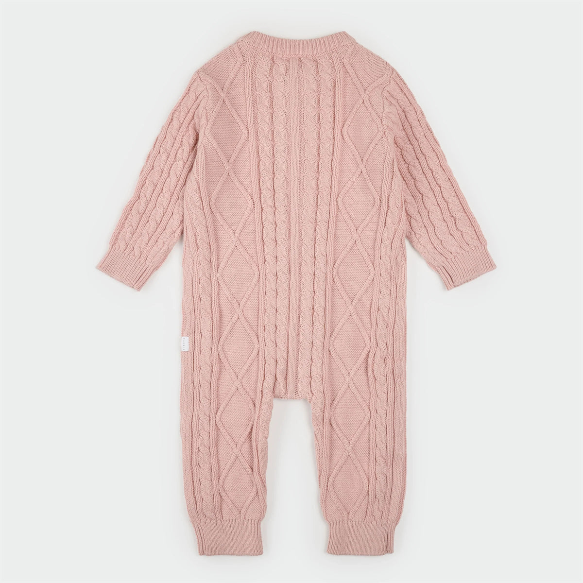 Petit Lem Farm Floral Sweater Knit Playsuit
