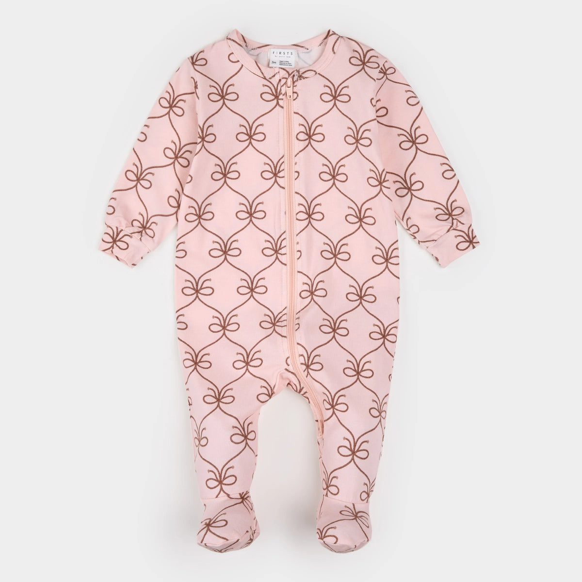 Petit Lem Lasso Print LunaKnit Sleeper