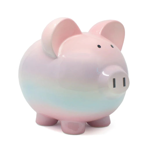 Bank Raspberry Ombre Piggie