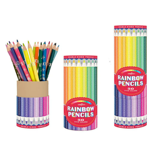 Rainbow 25ct Double Sided Pencils