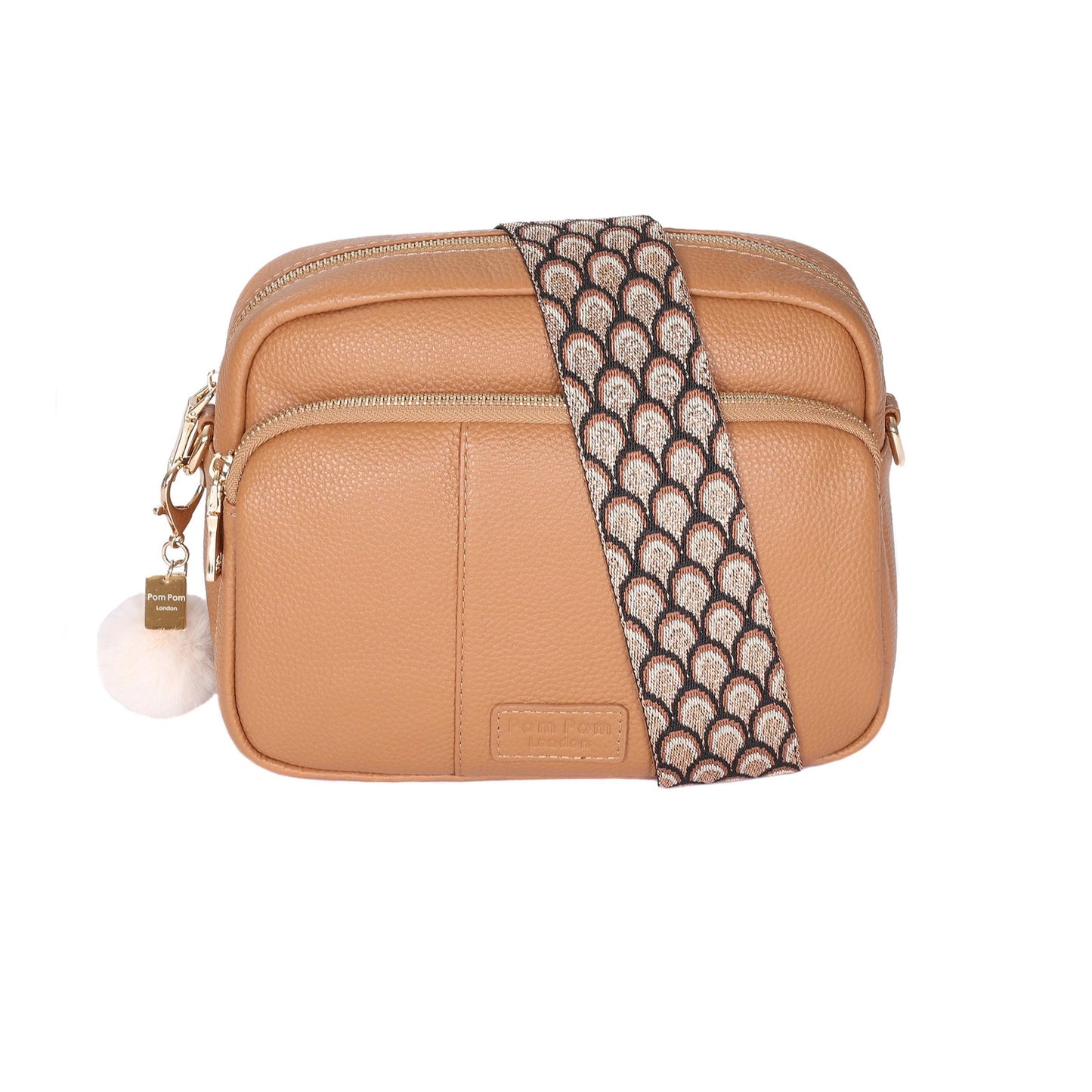 Pom Pom London Original Bag Maple & Accessories