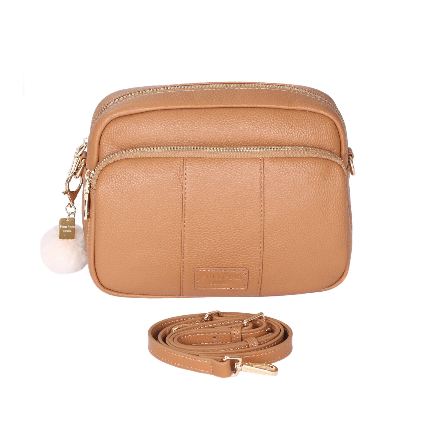 Pom Pom London Original Bag Maple & Accessories