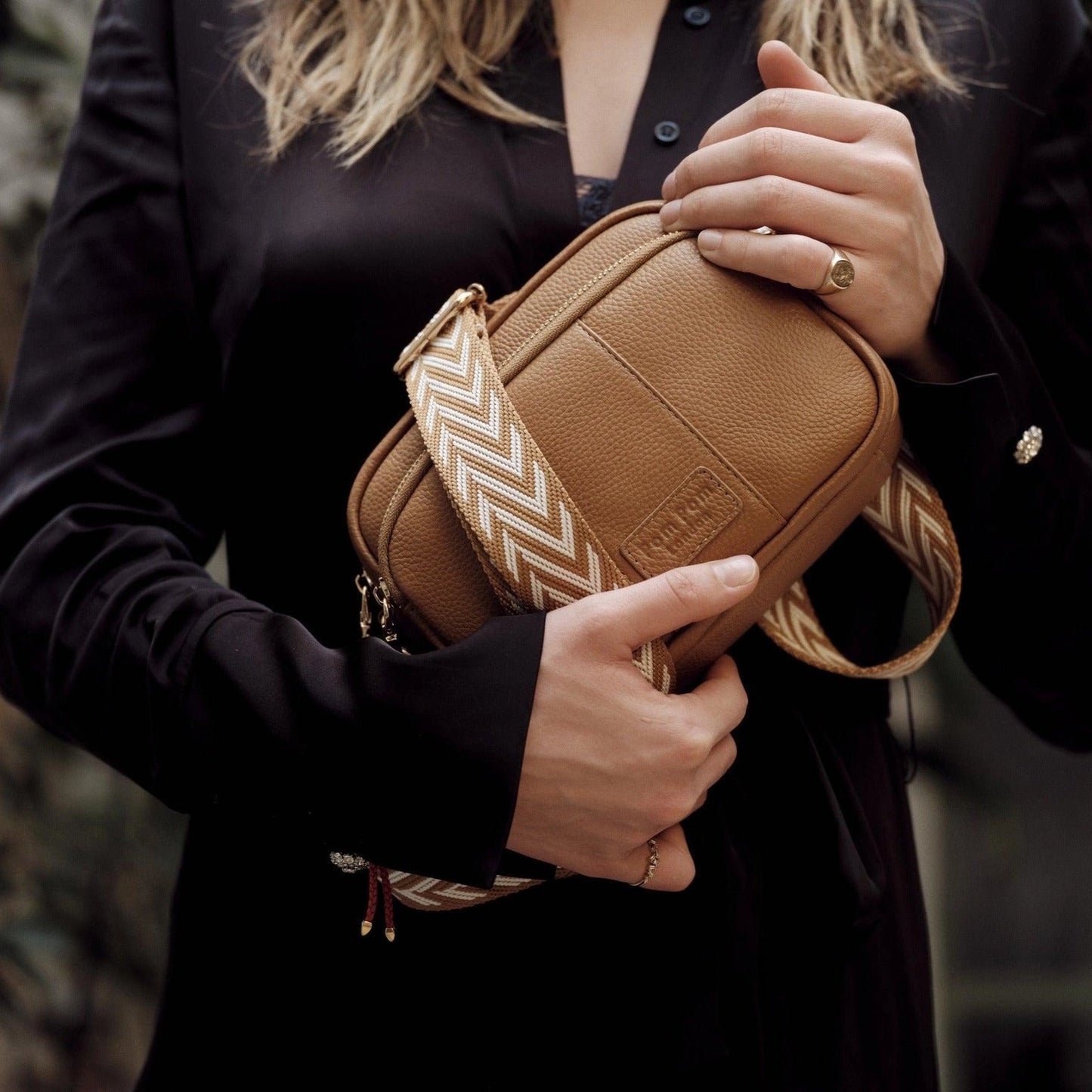 Pom Pom London Original Bag Maple & Accessories