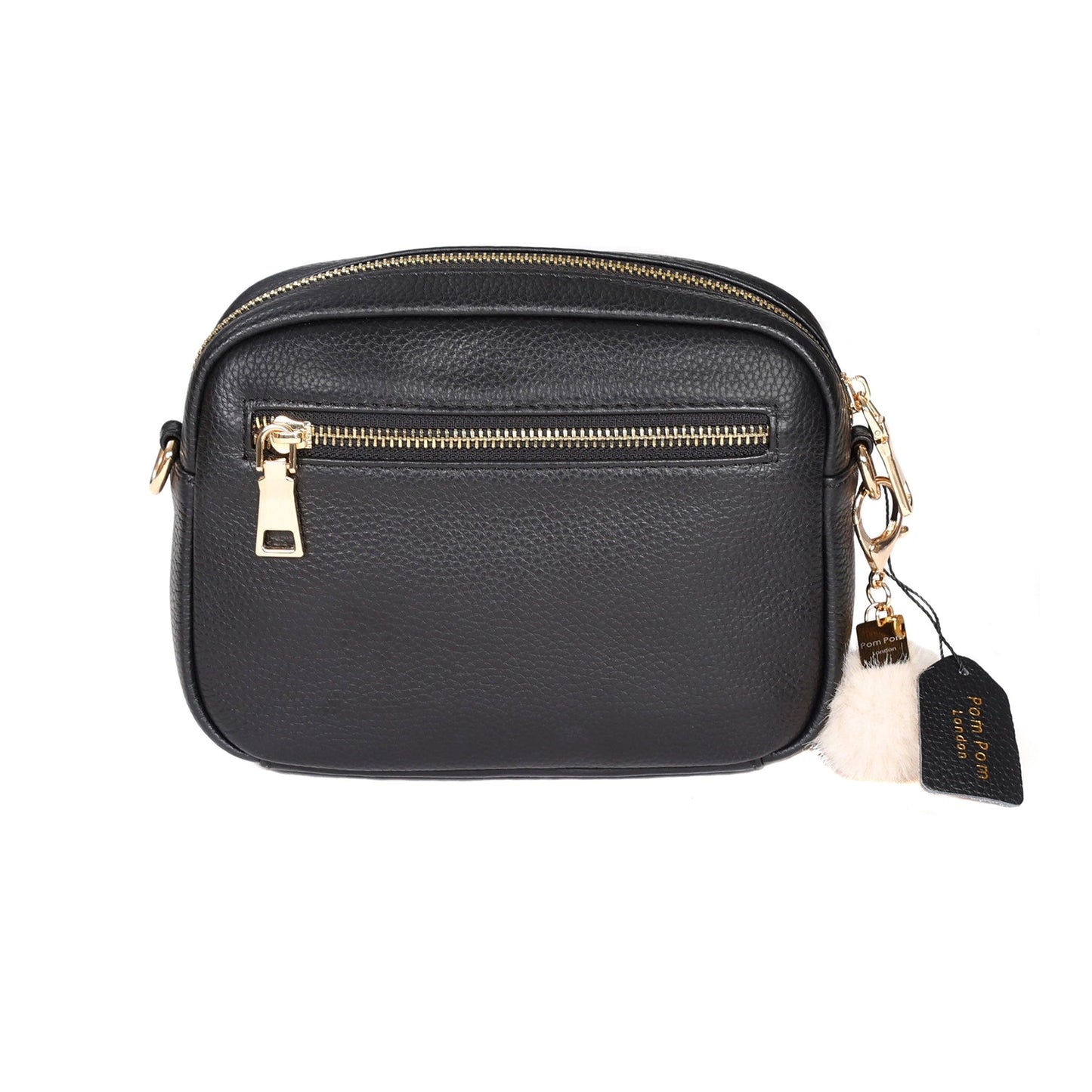 Pom Pom London Original Bag Black & Accessories