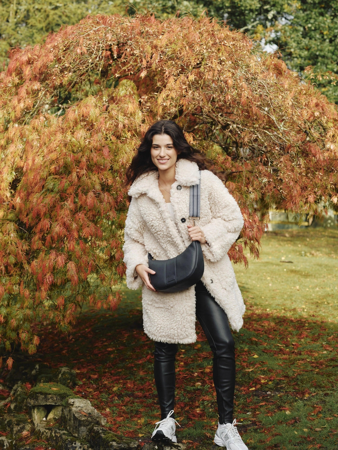 Pom Pom London Sutton Sling Bag
