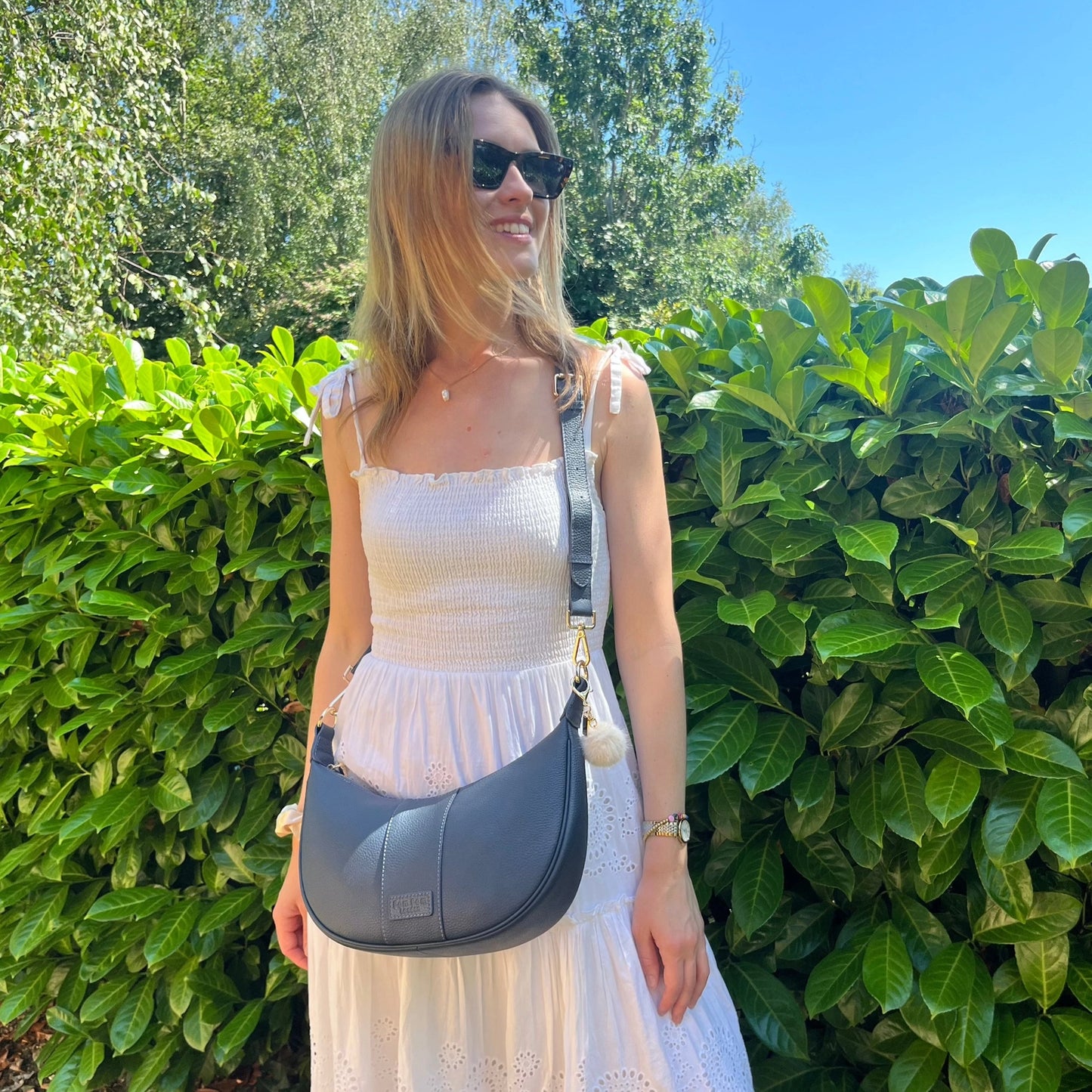 Pom Pom London Sutton Sling Bag