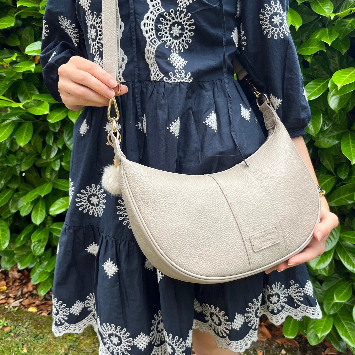 Pom Pom London Sutton Sling Bag