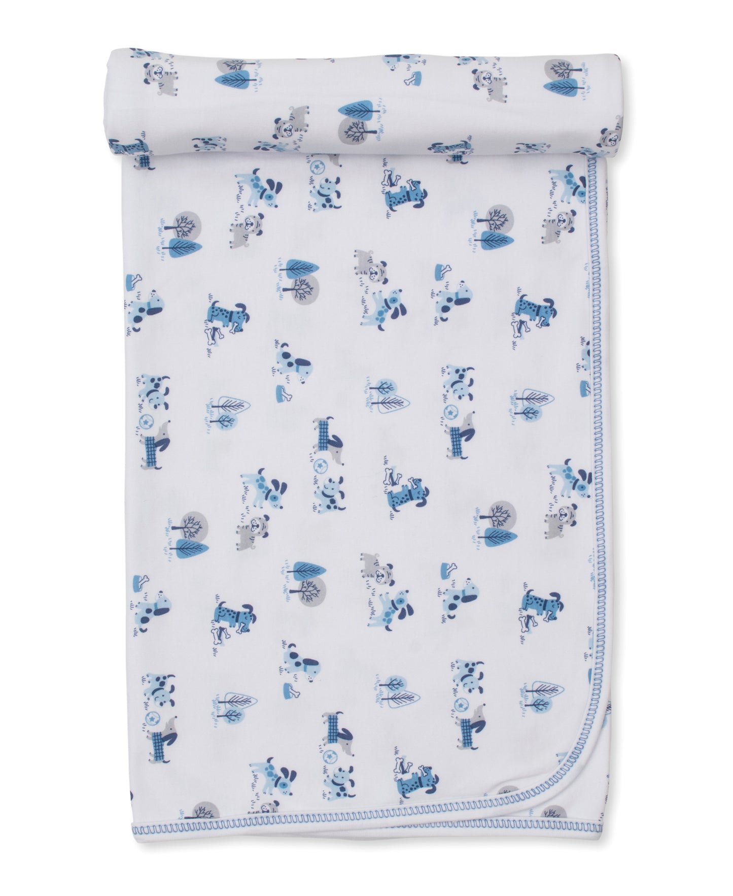 Kissy Kissy Puppy Park Fun Blanket