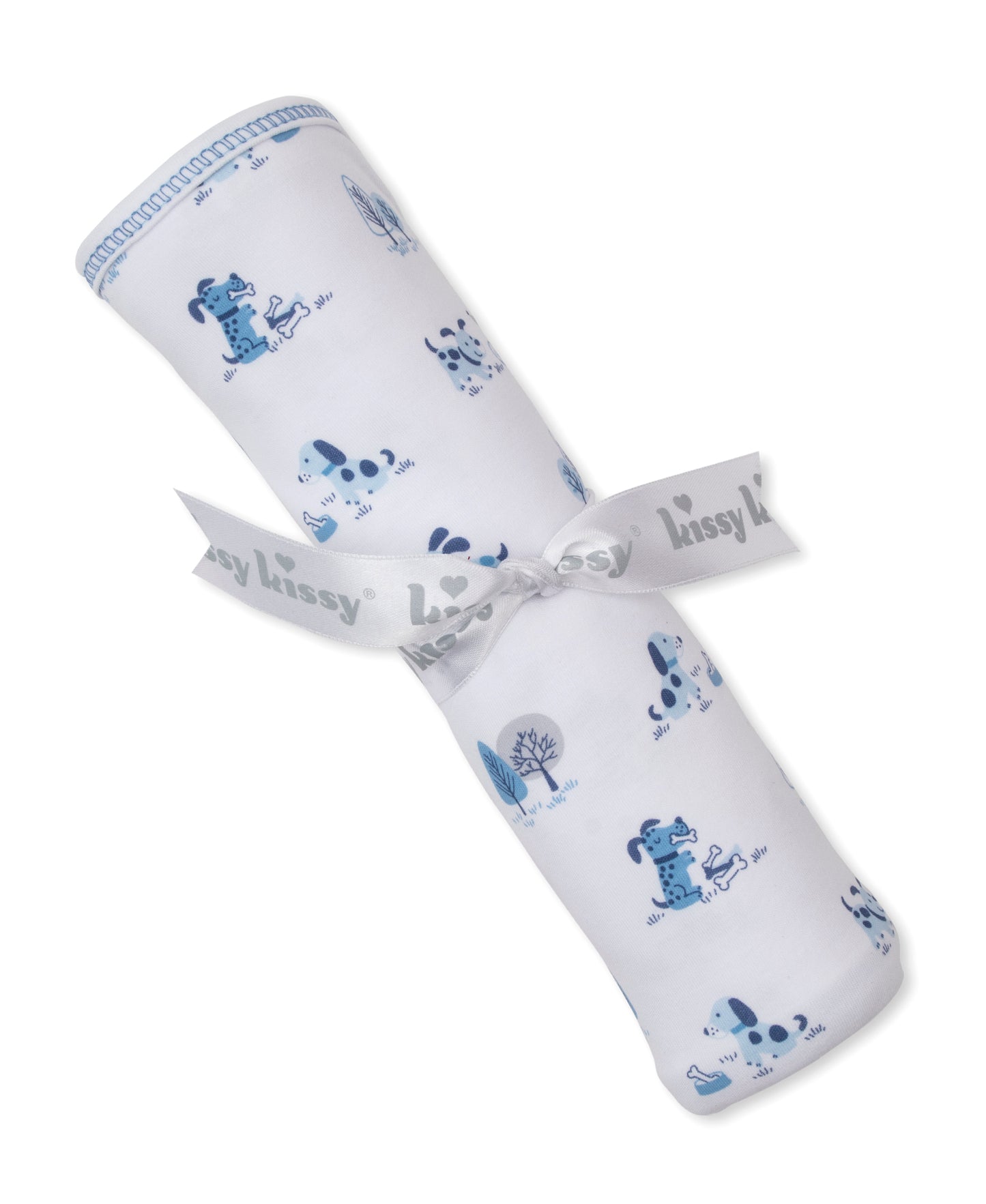 Kissy Kissy Puppy Park Fun Blanket