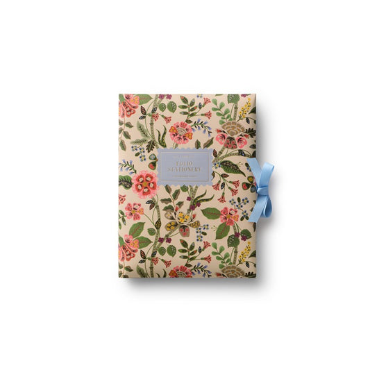 Rifle Paper Gracie Folio Stationery Set
