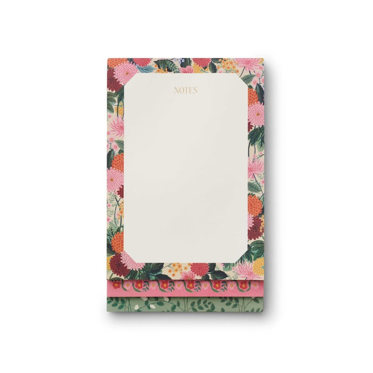 Rifle Paper Dahlia Tiered Notepad