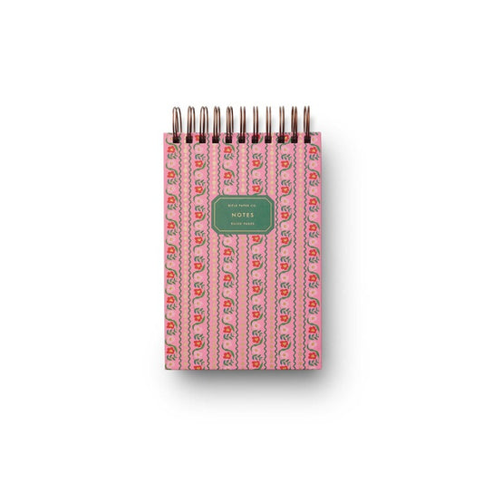 Rifle Paper Delphine Desktop Spiral Notepad