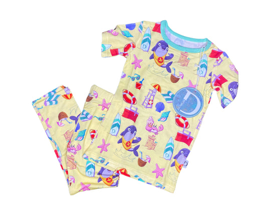 Guard Print PJ Set 5T