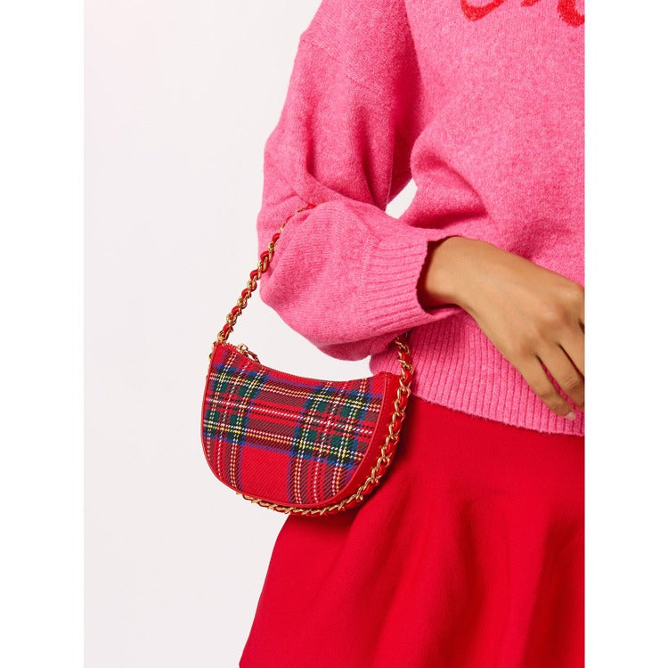 Scottie Handheld Bag Red