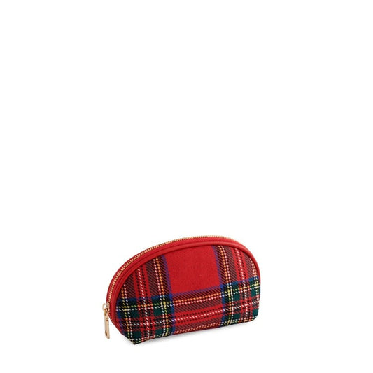 Scottie Zip Pouch Red
