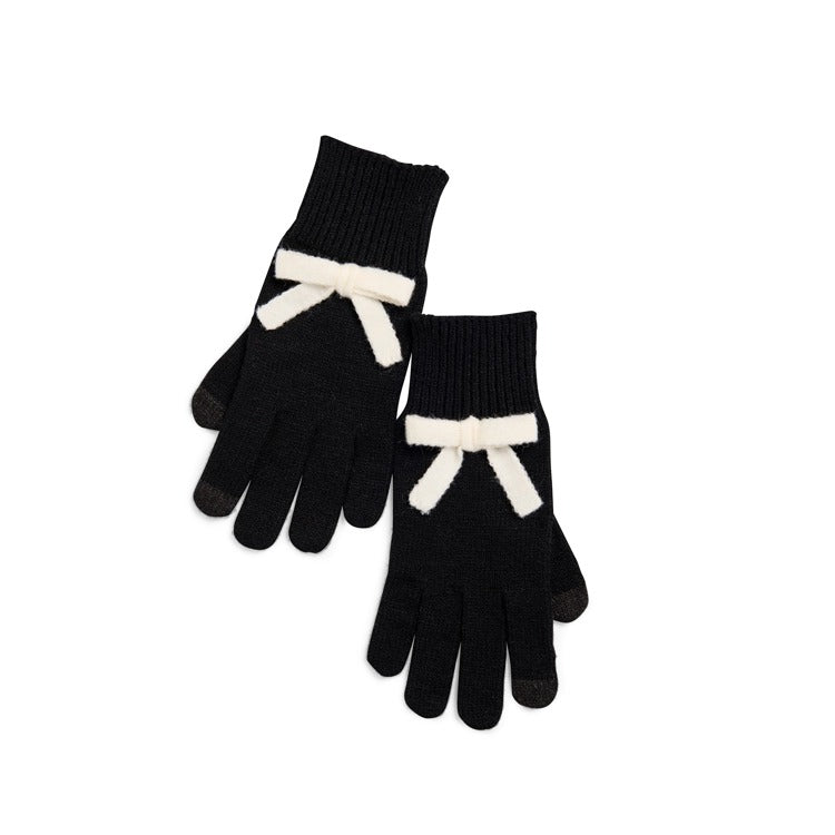 Mia Touchscreen Gloves Black