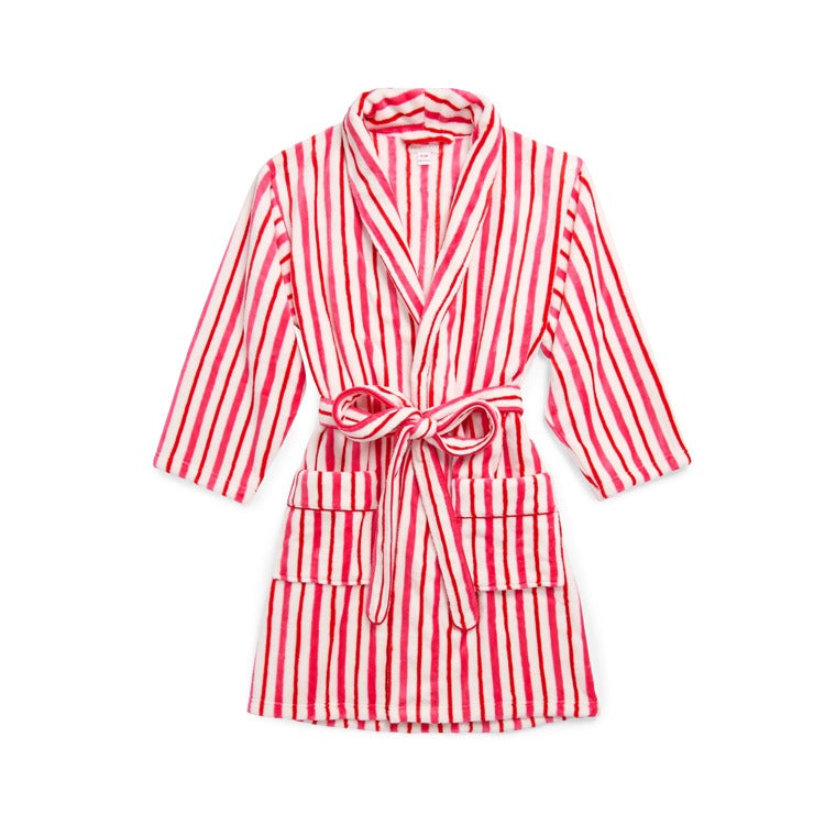 Candy Stripe Robe S/M multi