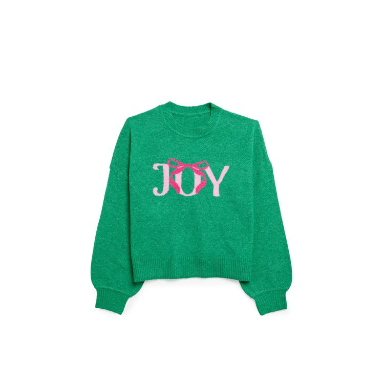Joy Sweater S Green