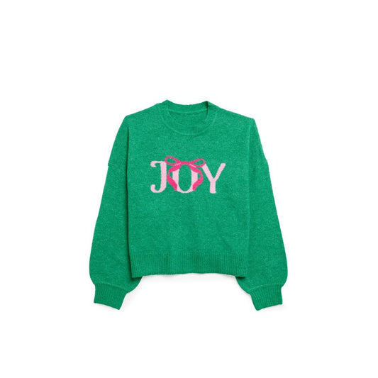 Joy Sweater L Green