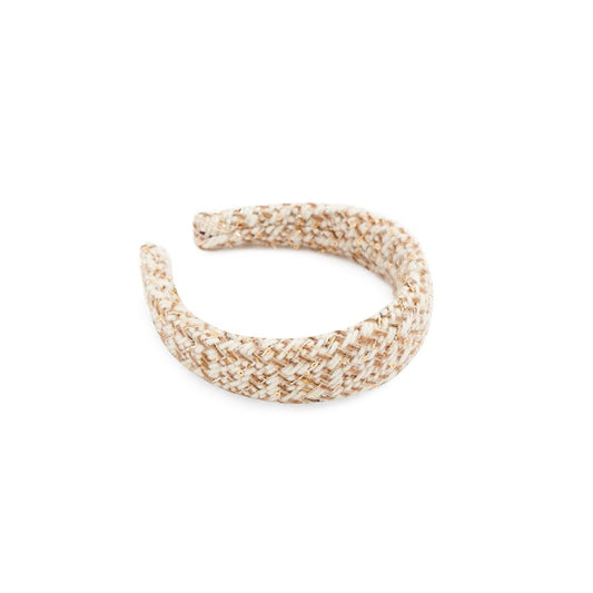 Textured Woven Haedband Gold