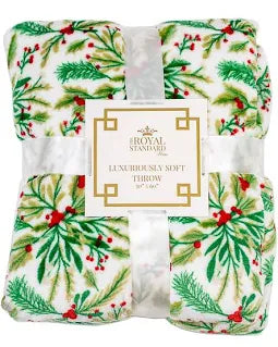 Holly Jolly Throw