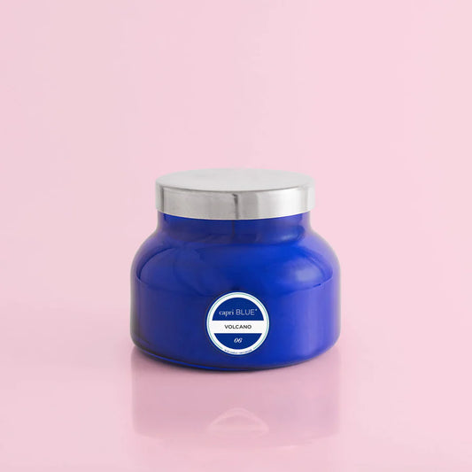 Capri Blue Volcano Blue Signature Candle
