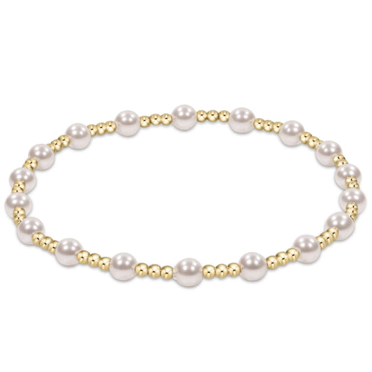 eNewton Classic Sincerity 4mm Pearl Bracelet