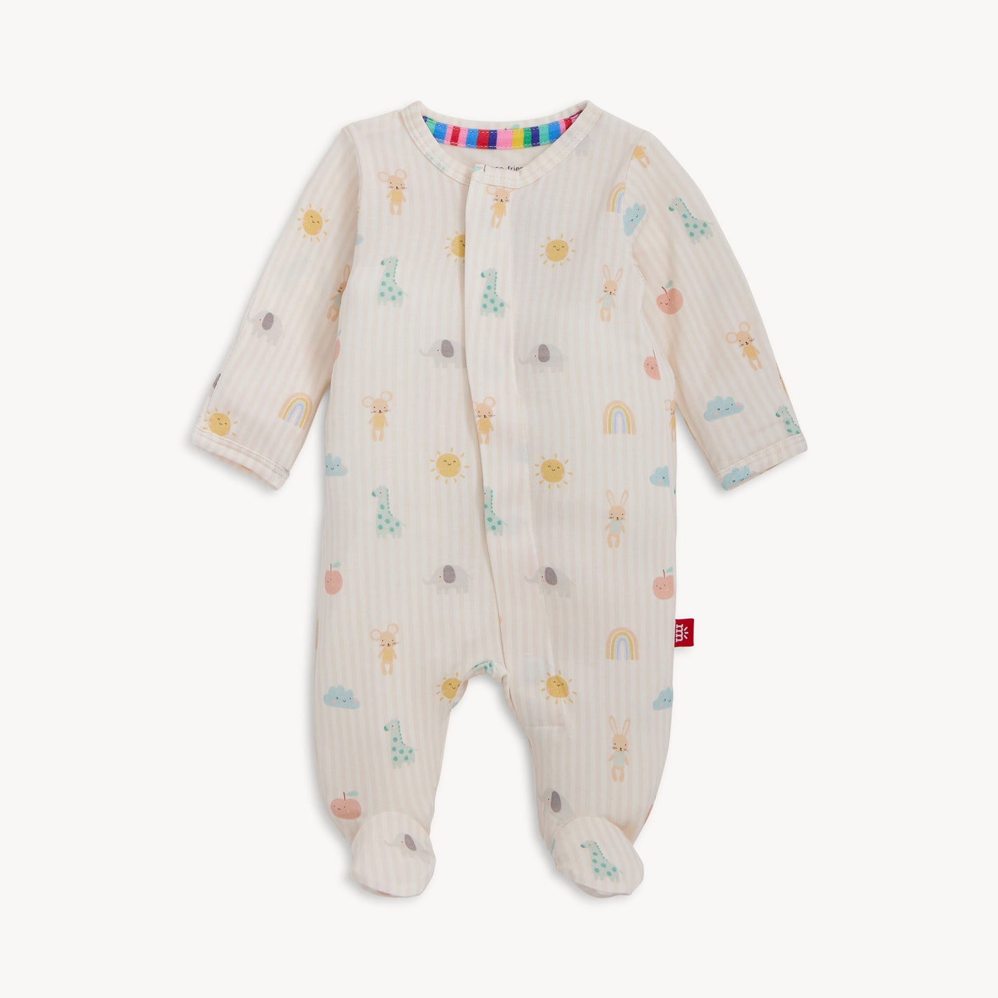 Magnetic Me Lullaby Sky Pink Footie Pre
