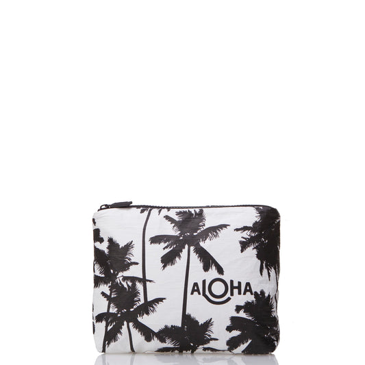 Aloha Collection Coco Palms Small Black/White Bag