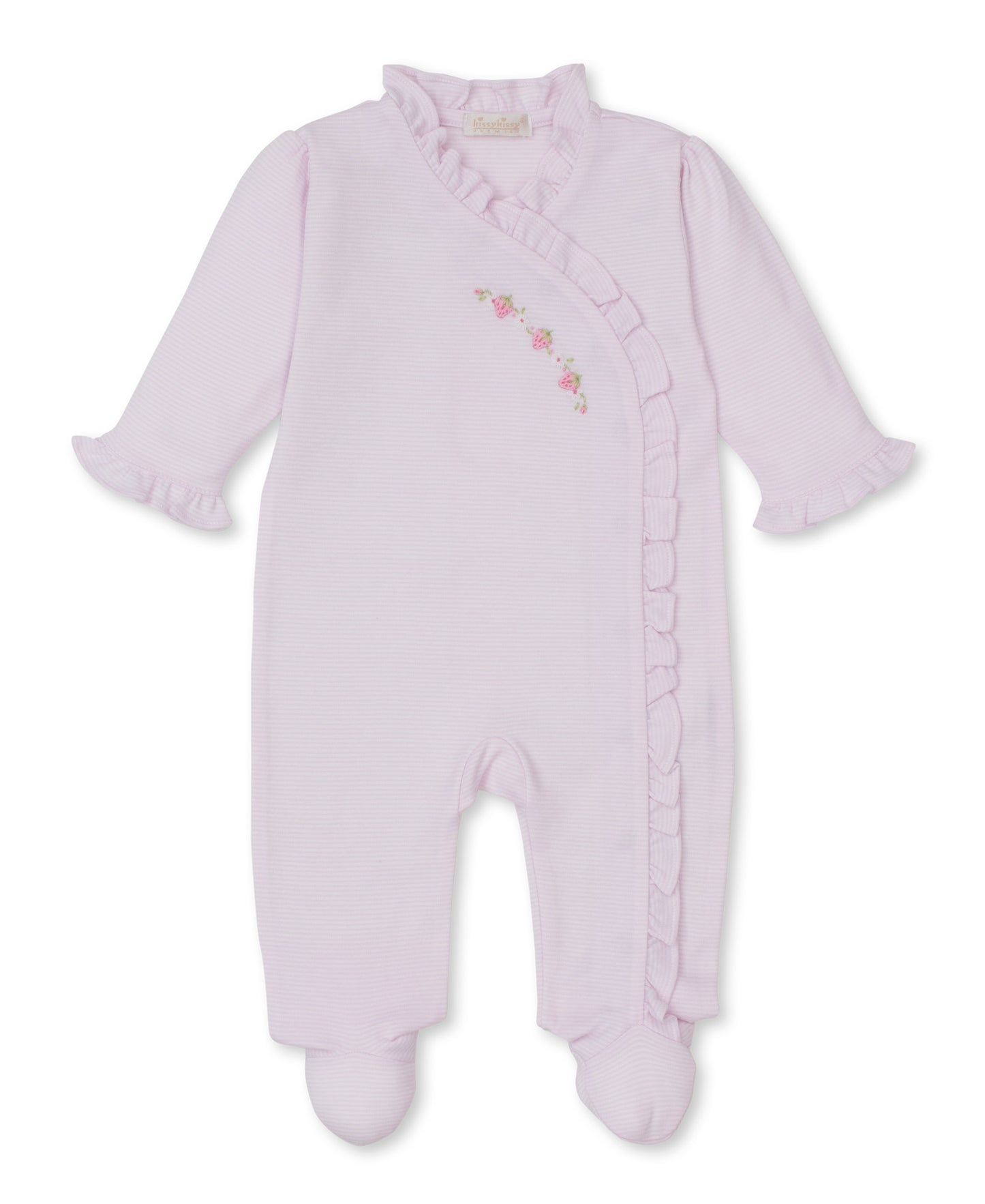 Kissy Kissy Summer Medley Footie NB