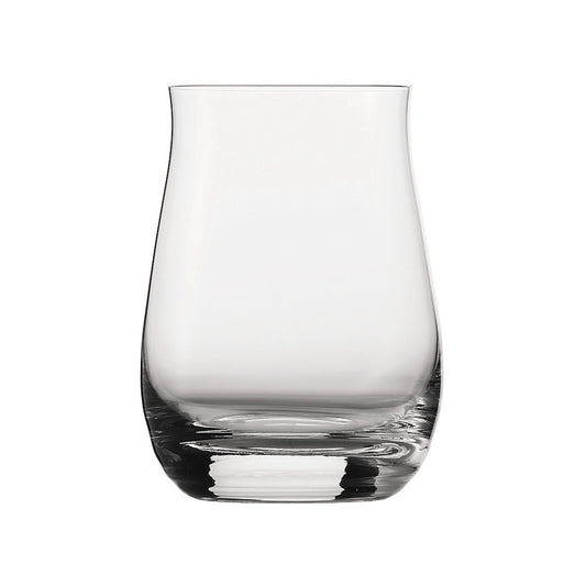 clear glass single barrel bourbon glass